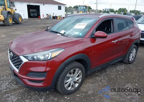 2020 Hyundai Tucson Value from USA, damaged, VIN KM8J3CA43LU195275